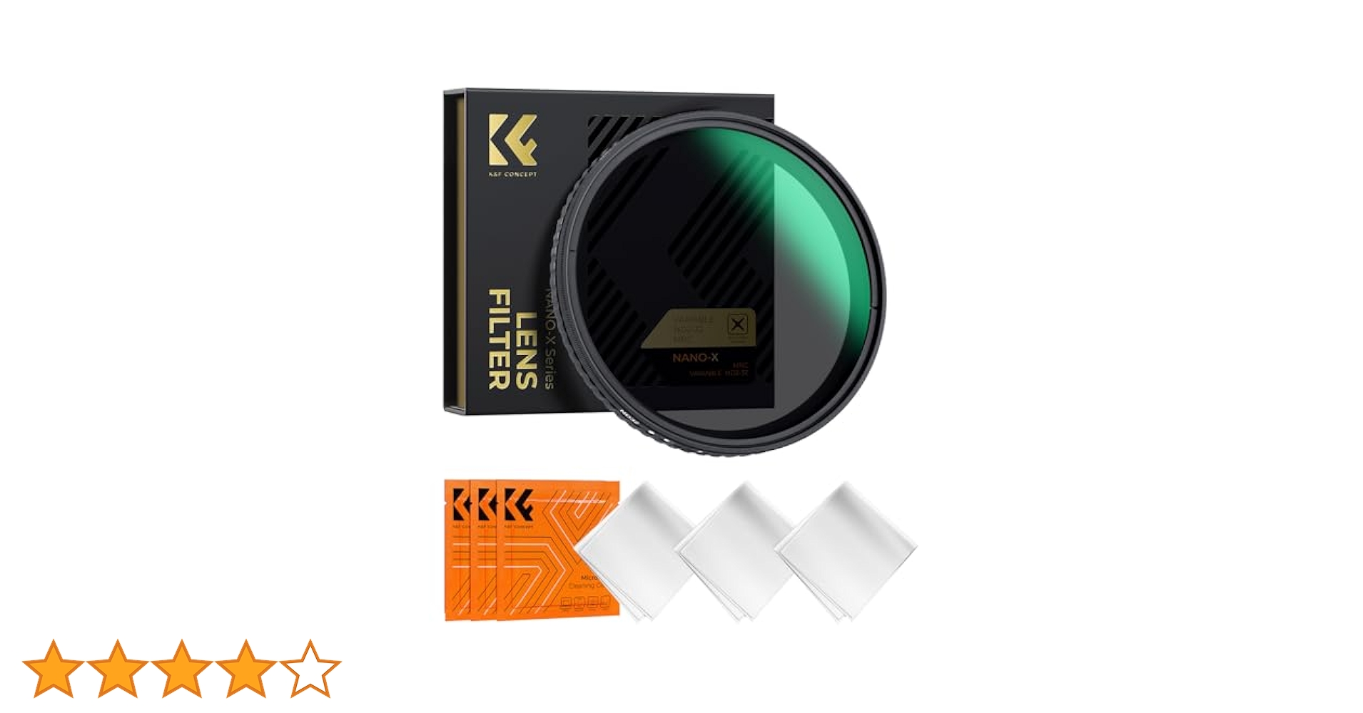 67mm ND2-ND32 K&F 可変　NDフィルター  X状ムラなし 62 Amazon | K&F Concept 67mm マグネット可変NDフィルターND2-ND32